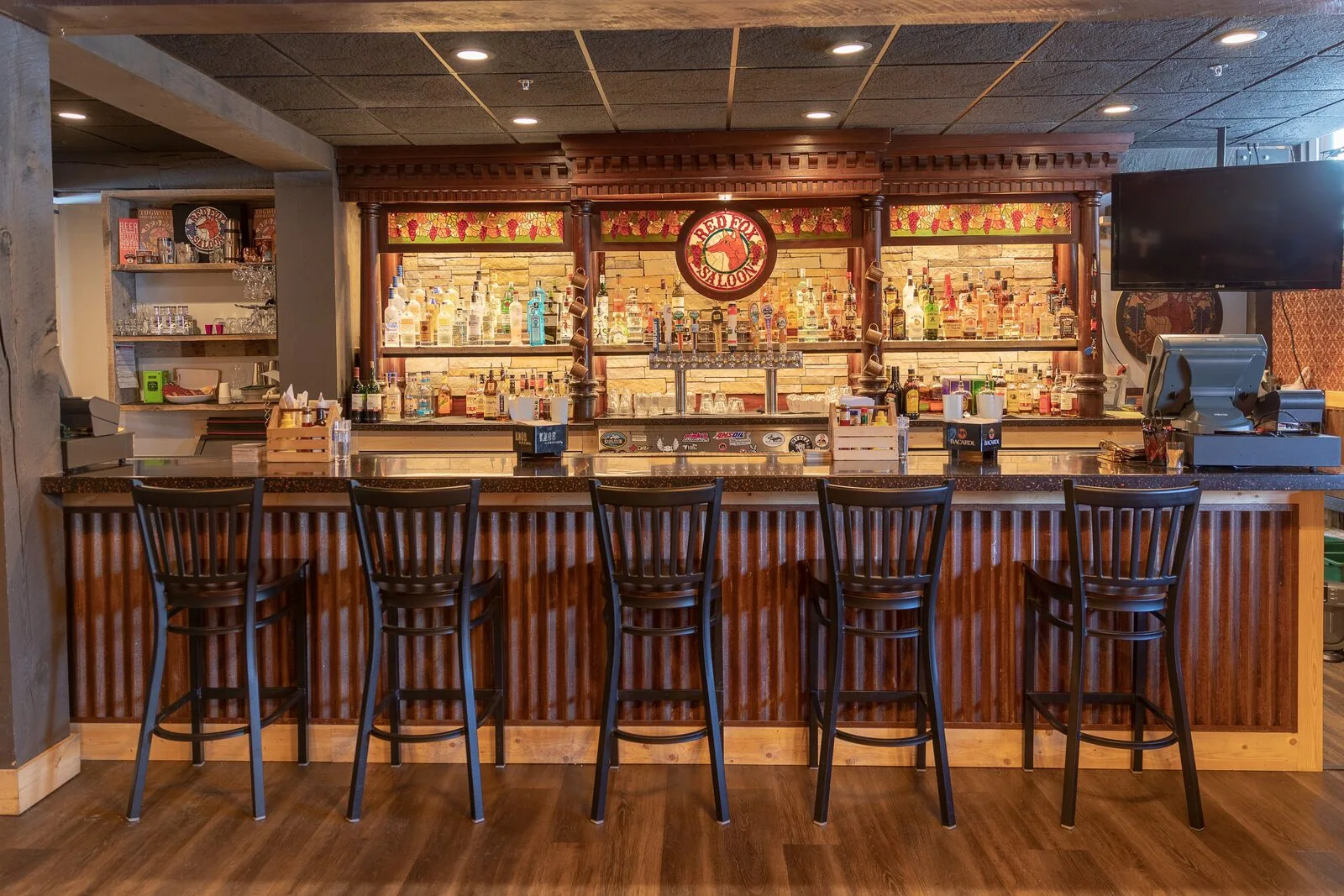 Red Fox Saloon at Togwottee Lodge