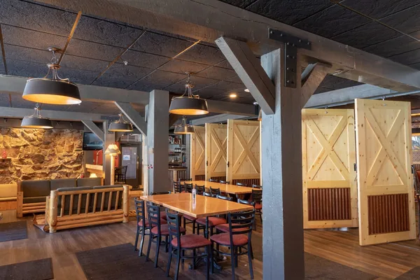 Red Fox Saloon at Togwottee Lodge